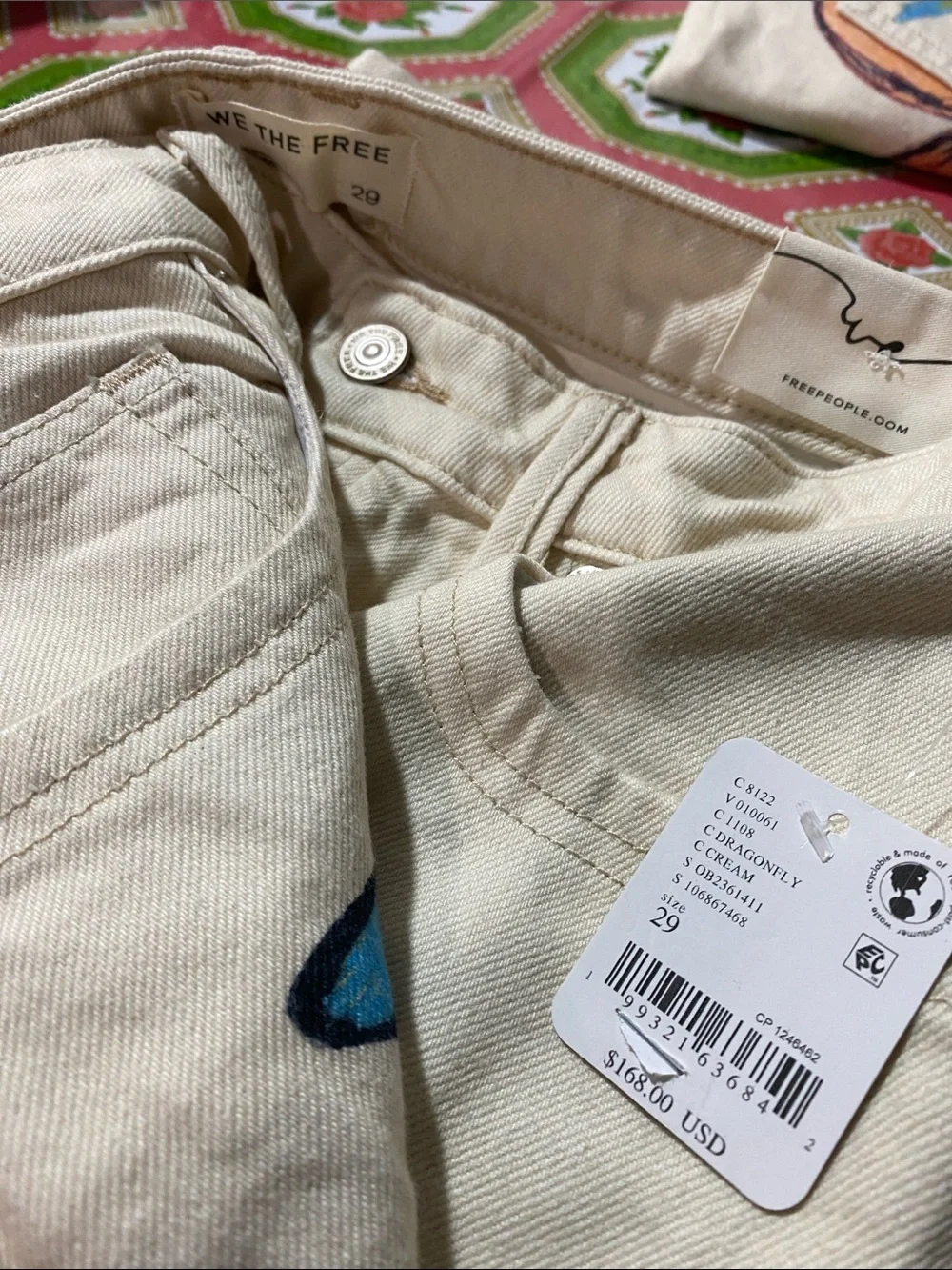 Free People boldly one